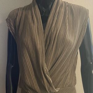 #34 - Vintage Rachel by Rachel Roy Olive Green Colored Dress